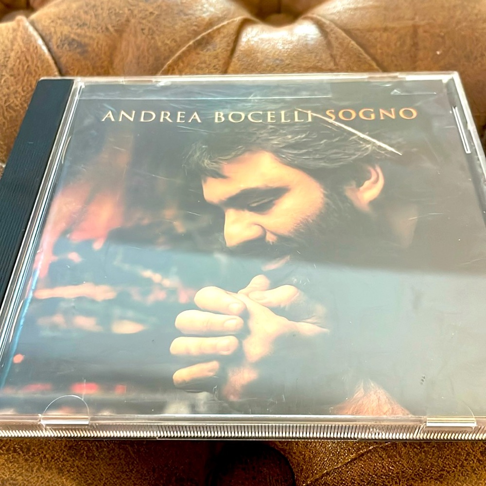 Andrea Bocelli Sogno CD